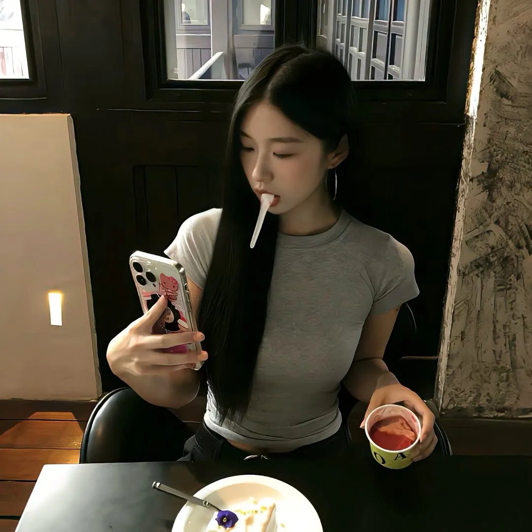 他们微笑的样子